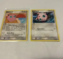 Pokemon TCG Jigglypuff Two Card Lot - Image 1