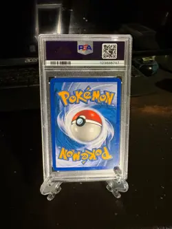 PSA 7 Pokemon D & P Ho-Oh - Holo Secret Wonders #10 - Image 2