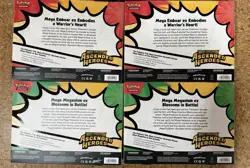 Pokemon TCG Ascended Heroes Mega Emboar & Meganium EX Boxes Lot Of 4 - Image 2