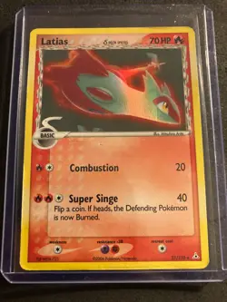 LATIAS DELTA SPECIES - 2006 POKEMON 21/110 HOLON PHANTOMS HOLO RARE TCG - Image 3