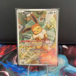 Pokemon TCG Eevee Black Star Promo SVP 173 Prismatic Evolutions ETB - Image 1