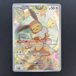 Pokemon TCG Eevee Black Star Promo SVP 173 Prismatic Evolutions ETB - Image 2