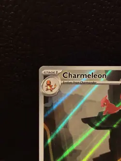 Charmeleon 169/165 Scarlet & Violet 151 Pokemon TCG Illustration 169/165 - Image 2