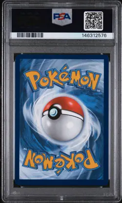 2025 POKEMON MEG EN-MEGA EVOLUTION #133 BULBASAUR ENHANCED BSTR BOX TOPPER PSA 9 - Image 2