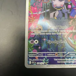 Banette 234/217 Illustration Rare : Ascended Heroes Pokemon NM - Image 4