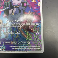 Banette 234/217 Illustration Rare : Ascended Heroes Pokemon NM - Image 5