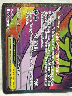 Mega Gengar EX - Mega Attack Rare - Pokemon Ascended Heroes 269/217 English - Image 4