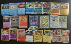 Pokemon Shinji Kanda Illustration Set (23 Unique Artworks) 2 IR 1 PROMO 20 HOLOS - Image 1