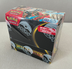 Pokemon TCG Mega Evolution Enhanced Booster Box 36 With Small Tear, CHECK TEAR - Image 1