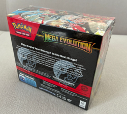 Pokemon TCG Mega Evolution Enhanced Booster Box 36 With Small Tear, CHECK TEAR - Image 2