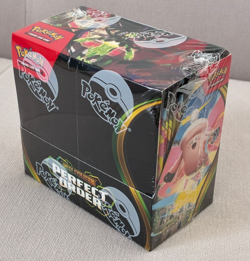 Pokemon TCG Mega Evolutions Perfect Order Booster Box NEW SEALED - Image 1