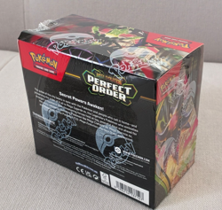 Pokemon TCG Mega Evolutions Perfect Order Booster Box NEW SEALED - Image 4