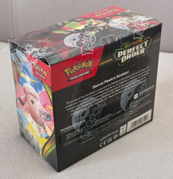 Pokemon TCG Mega Evolutions Perfect Order Booster Box NEW SEALED - Image 5
