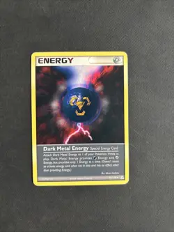 Pokemon TCG Dark Metal Energy EX Holon Phantoms 97/110 Regular Uncommon Nintendo - Image 1