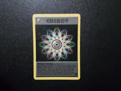 Rainbow Energy 80/82 Regular Rare Trainer MP | Pokemon Team Rocket 1999-2000 - Image 1