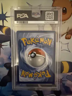 Pokemon Pikachu TCG Surging Sparks EX 219/191 Full Art Ultra Rare PSA 10 - Image 2