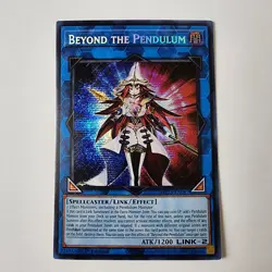 Beyond the Pendulum - MP23-EN087 - Prismatic Secret Rare - NM - 1st Ed -Yugioh - Image 1