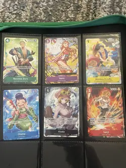 One Piece TCG 2026 Welcome Pack Vol. 1 English Set - Image 2