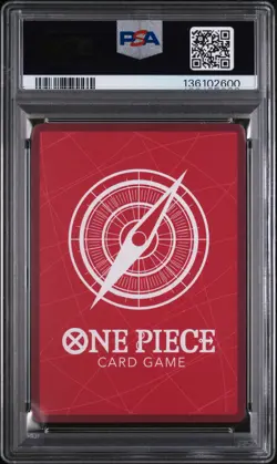 2025 ONE PIECE JPN ENGLISH VERSION 2ND ANV SET #081 MARSHALL D. TEACH PSA 10 - Image 2