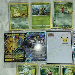 Pokemon Celebrations 25th Anniversary Jumbo Card Binder Set sealed - Image 2