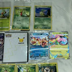 Pokemon Celebrations 25th Anniversary Jumbo Card Binder Set sealed - Image 3