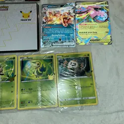 Pokemon Celebrations 25th Anniversary Jumbo Card Binder Set sealed - Image 5