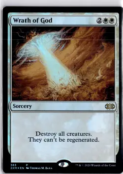 Wrath of God P Launch Party & Release Event Promos 383 MTG Card - Image 3