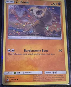 The Pokemon Company Cubone Miscellaneous Cards 057/131 Promo Holo Basic 60HP EN - Image 1