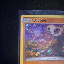 The Pokemon Company Cubone Miscellaneous Cards 057/131 Promo Holo Basic 60HP EN - Image 2