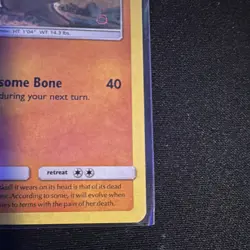 The Pokemon Company Cubone Miscellaneous Cards 057/131 Promo Holo Basic 60HP EN - Image 4