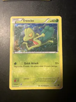McDonald's Treecko Holo Card 1/12 Pokemon Promo - Image 1