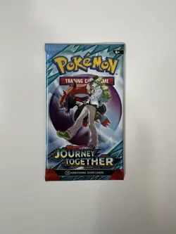 Pokemon Cards TCG 3 Pack Bundle Mixed Sets Destined Rivals Journey Together - Image 3