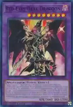 Red-Eyes Dark Dragoon - RA02-EN021 - Super Rare - 1st Edition NM Yugioh 25th Ann - Image 1