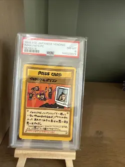 Pokemon PSA 8 NM-MINT Imakuni's PC 1998 Vending Series 3 Japanese Promo Card - Image 1