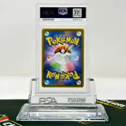 PSA 10 GEM MT Leafeon V Full Art #070/069 Eevee Heroes Japanese Pokemon Cards - Image 2