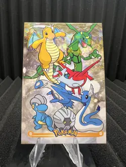 Dragonite, Rayquaza & Latias - Cracked Ice Holo - Card Database 3 - Pokemon Card - Image 1