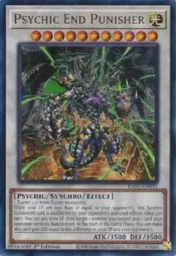 Psychic End Punisher - RA02-EN032 - Ultra Rare - 1st Edition NM Yugioh 25th Anni - Image 1