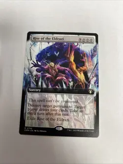 Rise Of The Eldrazi Extended Art Nonfoil Card #0749 MTG LP - Image 1