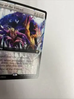 Rise Of The Eldrazi Extended Art Nonfoil Card #0749 MTG LP - Image 2