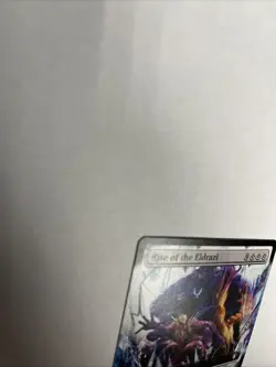 Rise Of The Eldrazi Extended Art Nonfoil Card #0749 MTG LP - Image 4