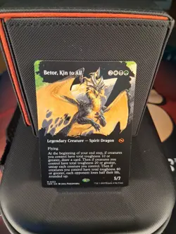Betor, Kin to All (Borderless) Tarkir: Dragonstorm Regular - Image 1