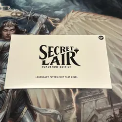 MTG Secret Lair Legendary Flyers (Not That Kind) - Image 1