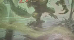 MtG Magic Original Art: Rampaging Ursaguana by Slawomir Maniak - Image 5