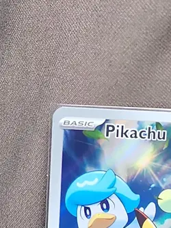 Pokemon Pikachu 027 SVP Scarlet & Violet Promo Holo Adventuring Together Card - Image 2
