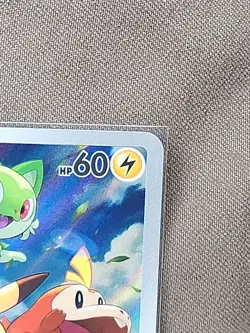 Pokemon Pikachu 027 SVP Scarlet & Violet Promo Holo Adventuring Together Card - Image 3