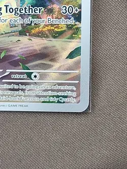 Pokemon Pikachu 027 SVP Scarlet & Violet Promo Holo Adventuring Together Card - Image 4