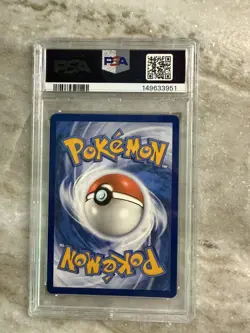 2022 POKEMON SWORD & SHIELD SILVER TEMPEST #TG02 FULL ART/MILOTIC PSA 9 - Image 2
