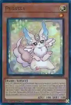 Purrely - RA02-EN018 - Ultra Rare - 1st Edition NM Yugioh 25th Anniversary Rarit - Image 1