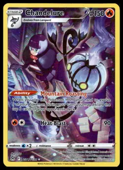 2022 Sword & Shield Series - Lost Origin - Trainer Gallery Chandelure Stage - Image 1