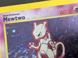 Pokemon TCG - Mewtwo Holo Base Set Dutch 10/102 Vintage Wizards of the Coast Hp - Image 2